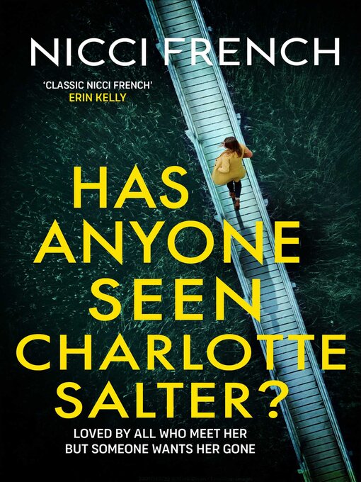 Title details for Has Anyone Seen Charlotte Salter? by Nicci French - Wait list